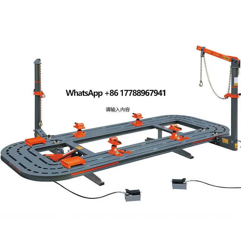 

Car Bench Auto Body Collision Repair Equipment Chassis Straightening Car Frame Machine