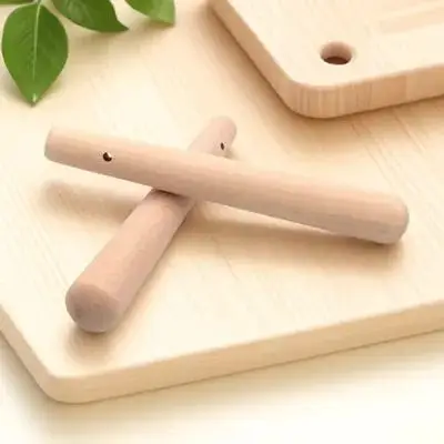 

1Pcs Wooden Cocktail Muddler Natural Wood Pestle Grinding Rod Long Handle Ergonomic Tool for Making Mojito Sauces Purees Jelly