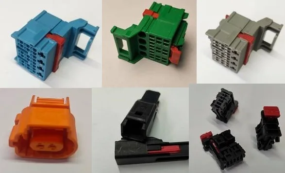 

1PCS 1-2295390-5 8K0973702 Connector socket 8K0 973 702 1452601-1 1456471-2 207587-4081