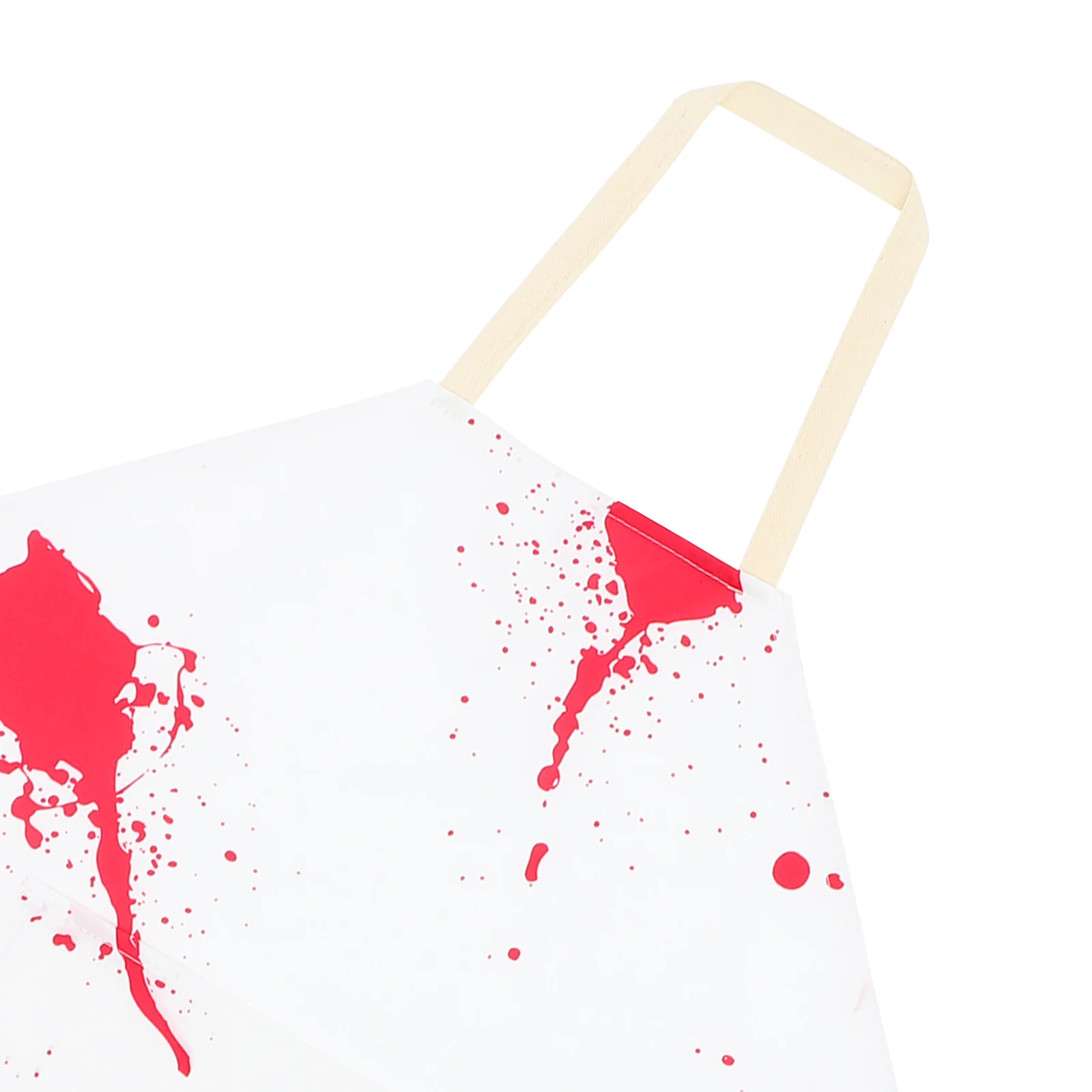 

Horror Apron Halloween Costume Kitchen Cooking Bloody Aprons Oil-splash Festival