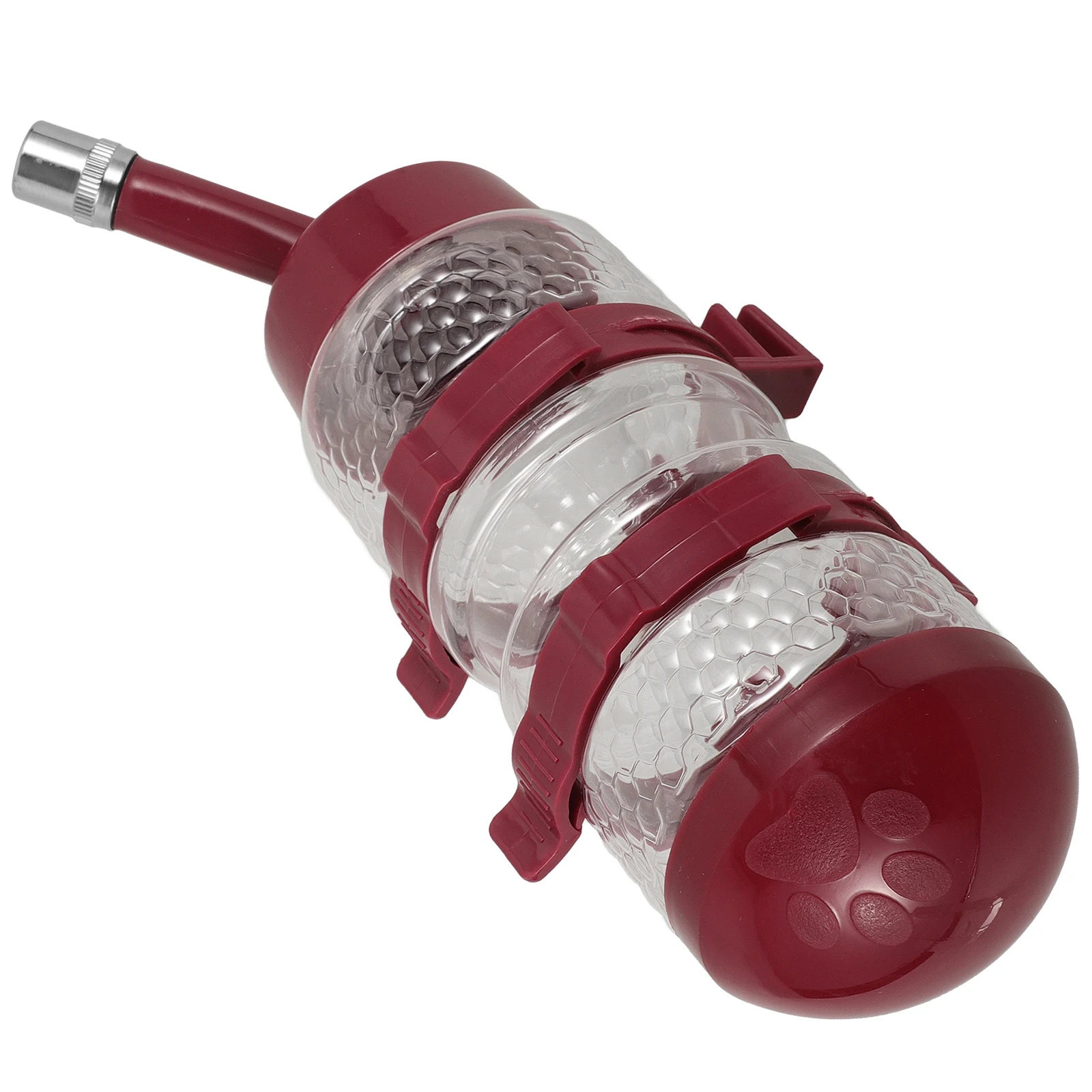 

Hanging Water Bottle CF208C Burgundy Large Size Dog Crate Dispenser Cat Fountain LeakProof Safe Automatic Pet Supplies Drinking