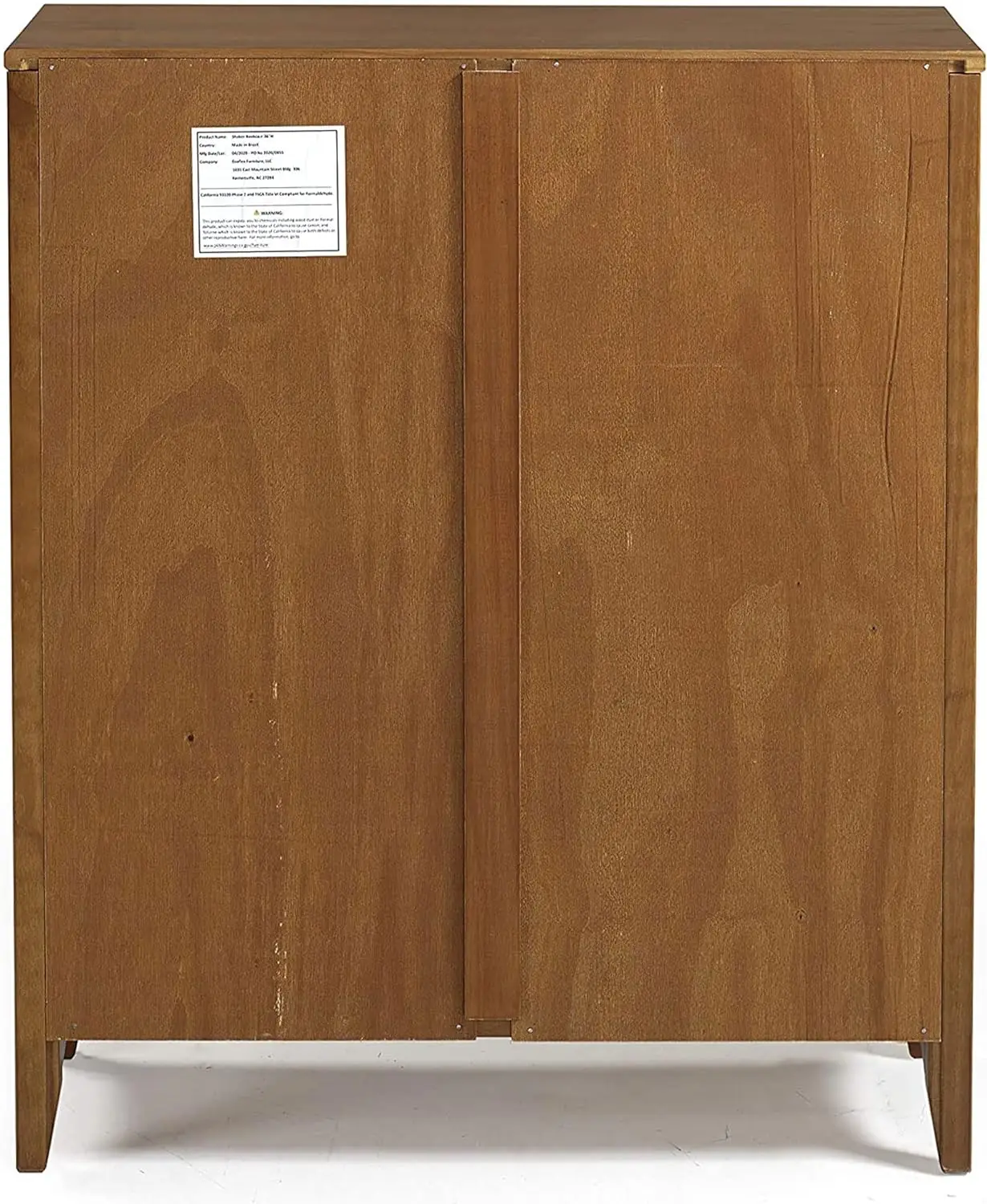 Regał w stylu Shaker, 36"