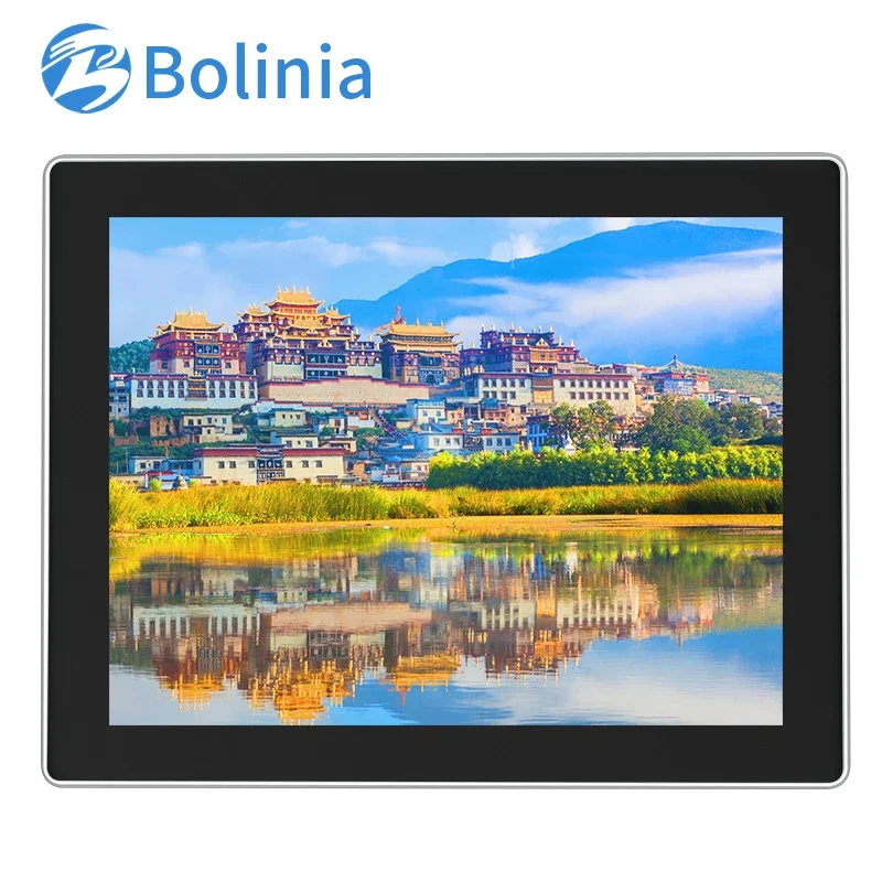 Wholesale price 17 inch  lcd touchscreen 1280*1024 Android all in one pc ip65 waterproof industrial desktop pc