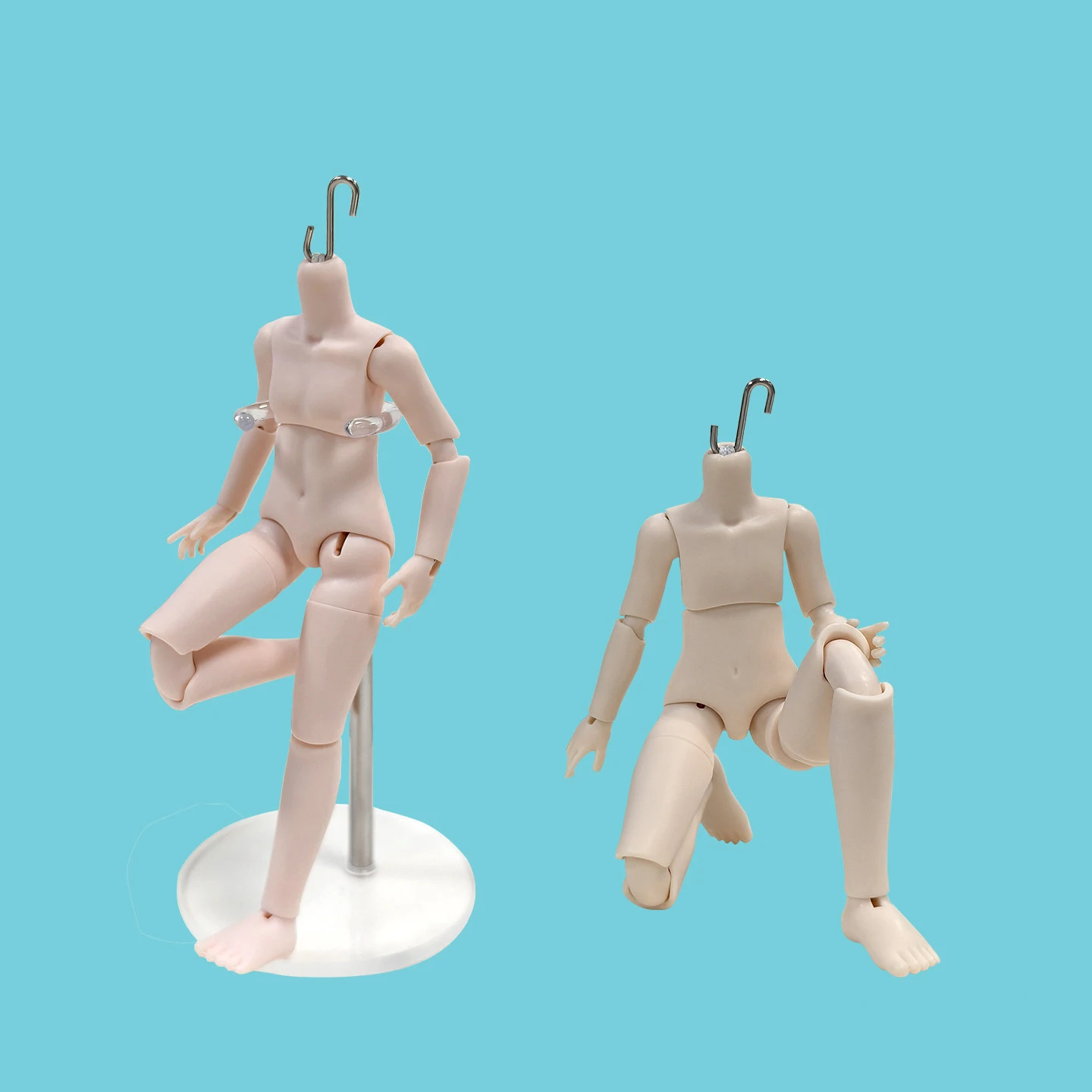 12cm Doll Body 1/12 Bjd Doll Threading Aluminum Wire Joint Body Doll Replacement Accessories For Ymy Penny, Gsc, Molly, Obitsu11