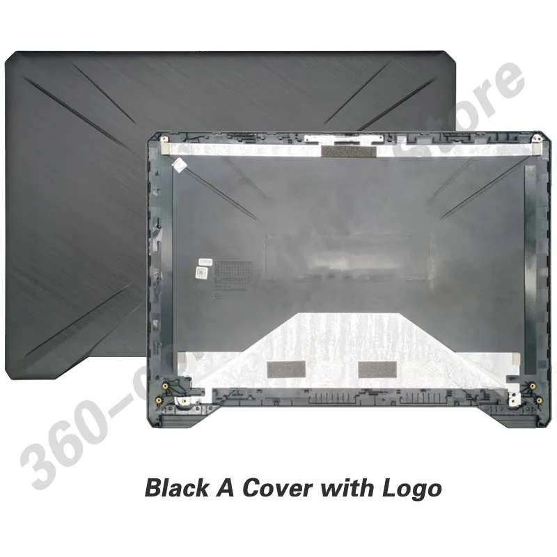 Novo para asus tuf gaming fx505 fx505g fx505gd fx505d fx86 fx86f fx95 portátil lcd capa traseira frente moldura dobradiças tela capa traseira