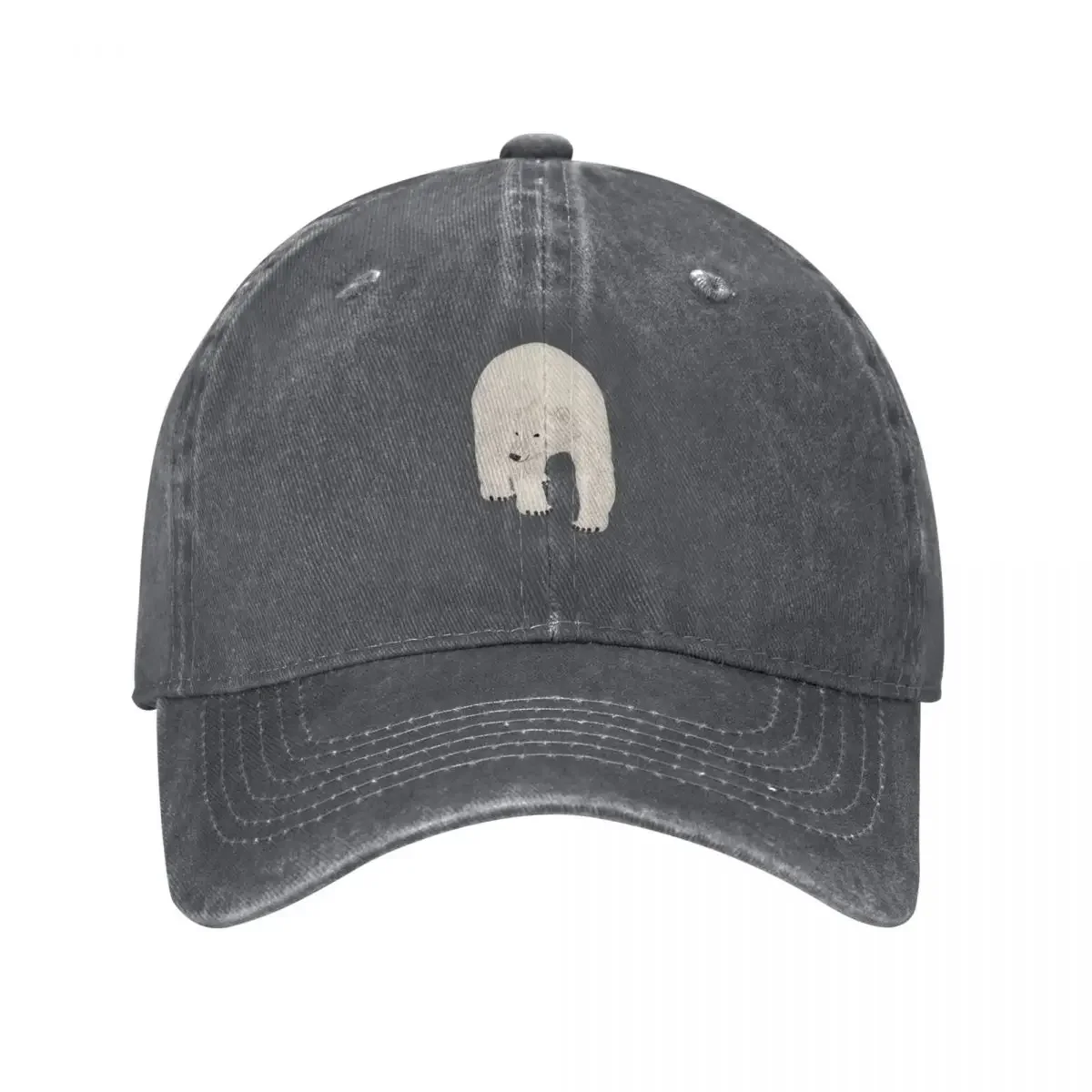 

Polar Bear Baseball Cap Kids Hat New In The Hat Winter hat Designer For Women 2025 Men's