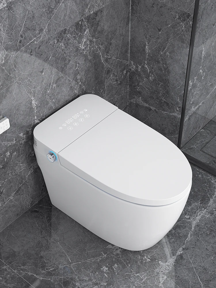 Eurofin intelligent toilet full-automatic flip-cover integrated instant hot toilet with water tank without water pressure limita