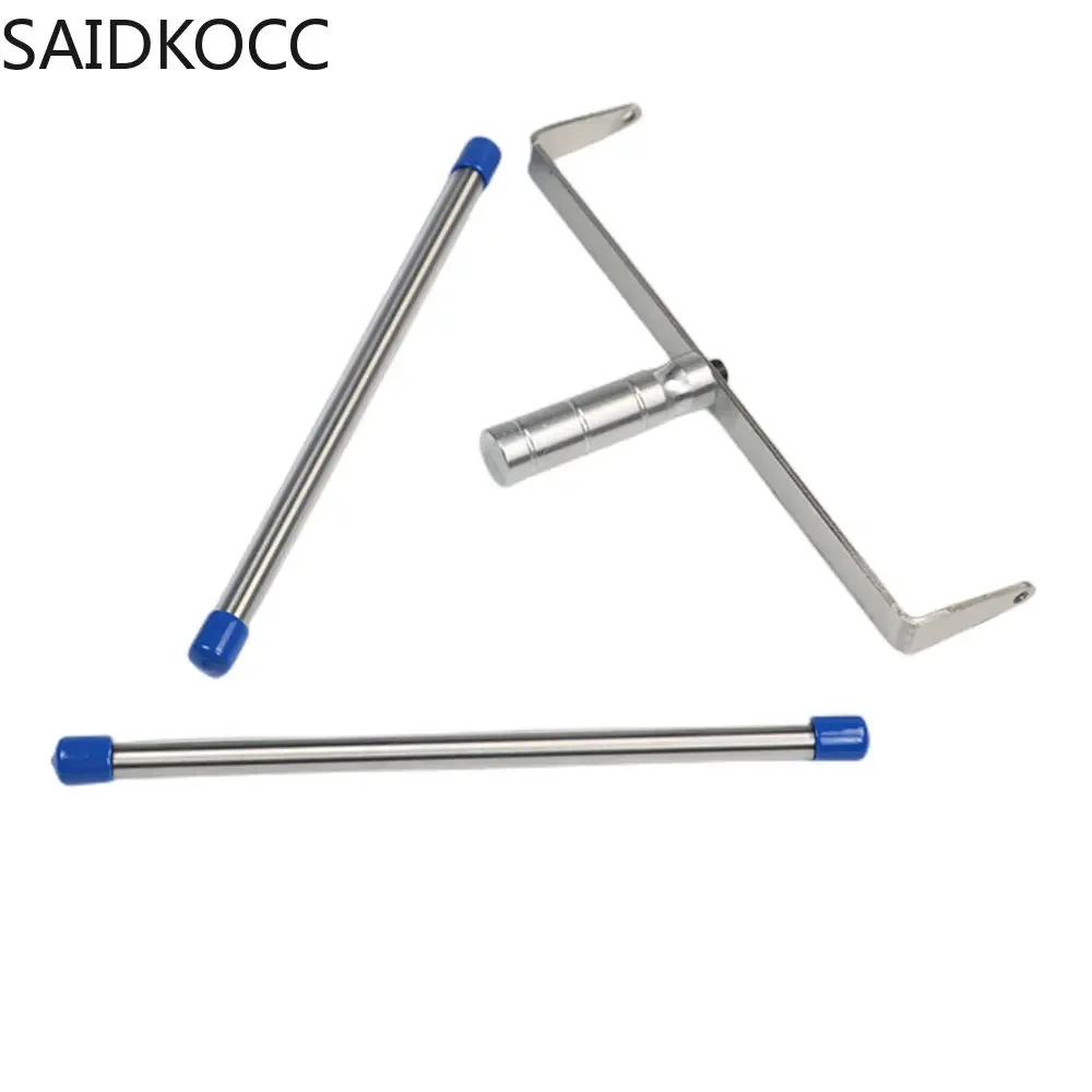 SAIDKOCC Upgrade Version Wire Bar Applicator Wire Rod Coater Wet Film Applicator Scraper Effective Coating Width 200mm