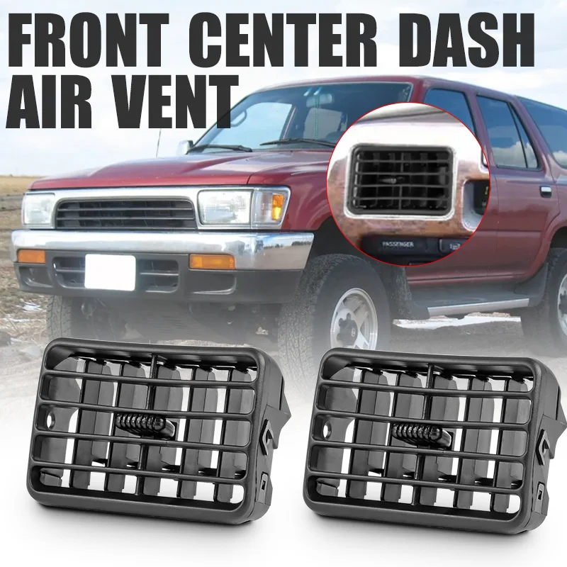 55063-35030 Black Front Center Dash Air Vent Grill For Toyota 4runner Tacoma 1996 1997 1998 1999 2000 2001 2002 Car Accessories