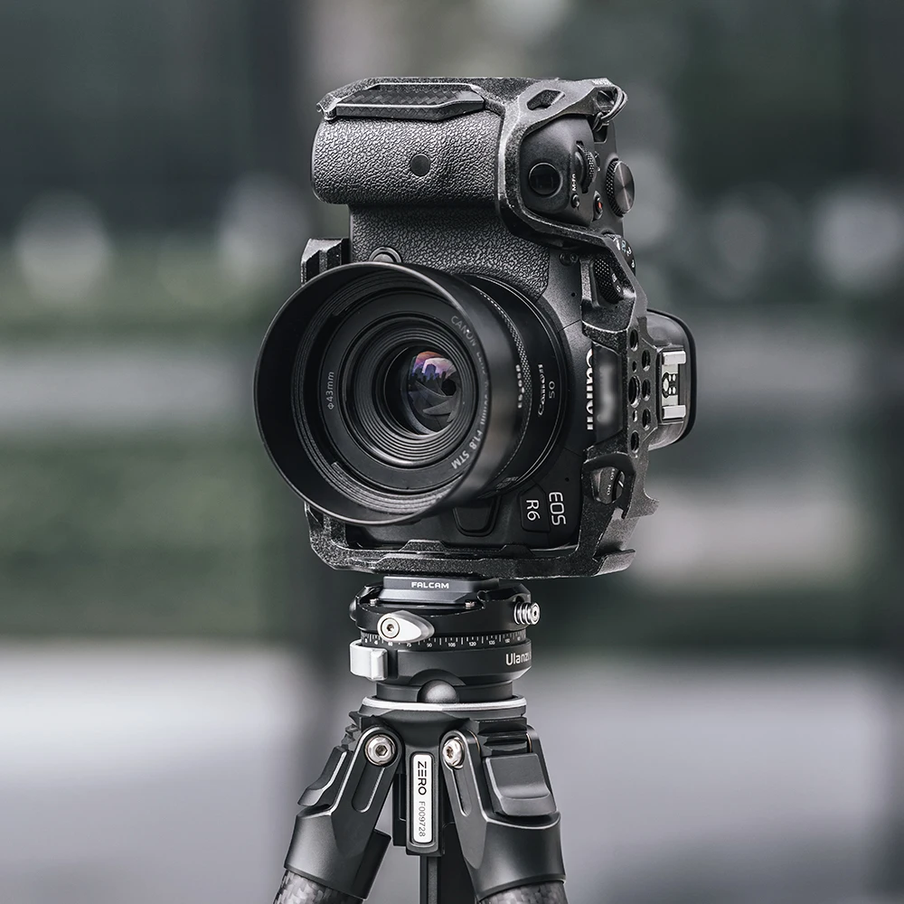 Placa antideflexión de liberación rápida Ulanzi Falcam F22 y F38