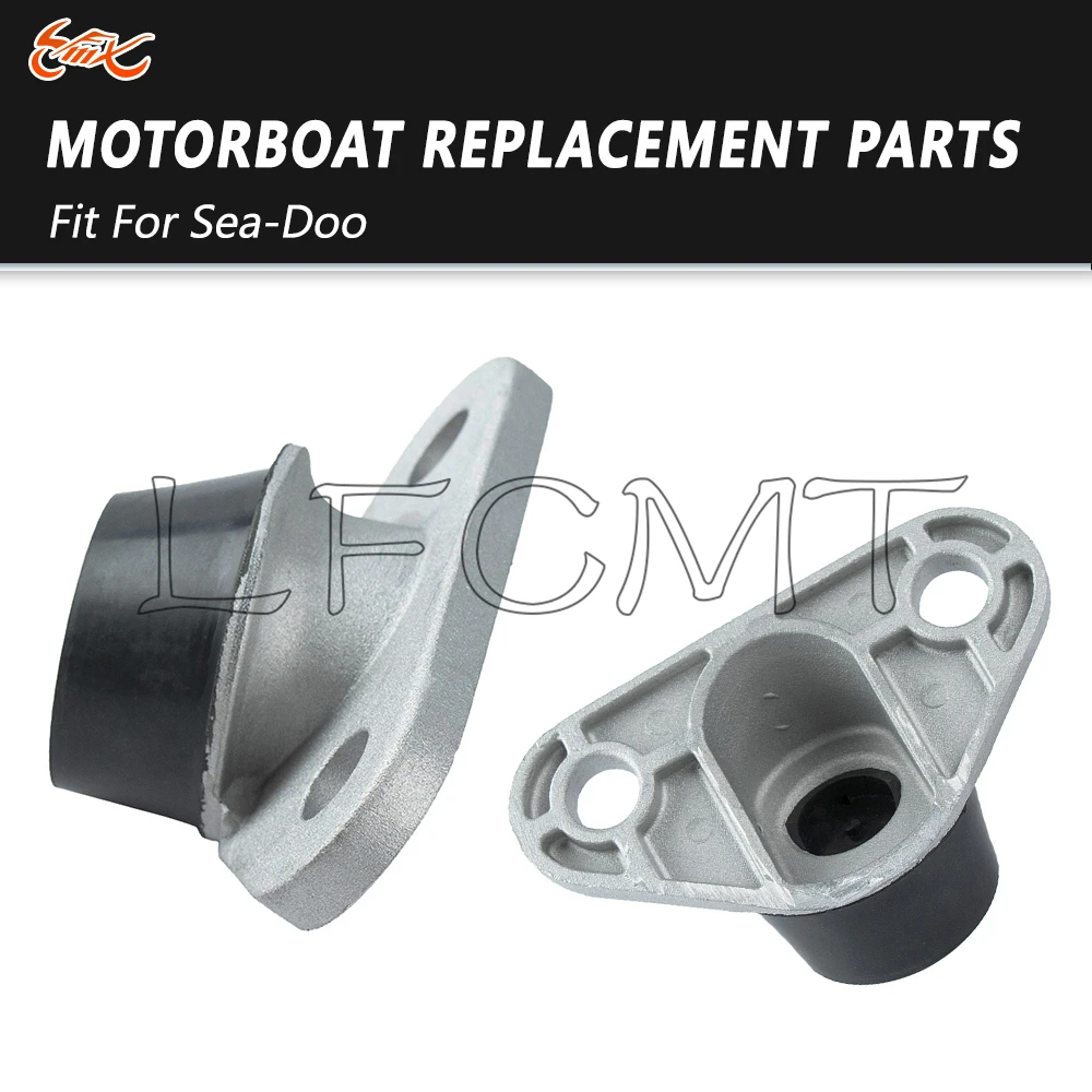 2Pcs Rear Motor Mount Engine Bracket Fit for SeaDoo GTX 4-TEC GTI WAKE RXP RXT RXP-X RXT-X GTX GTS /PRO 130 155 300 215 255 260