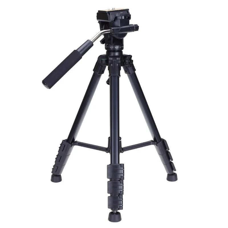 

SLR camera tripod hydraulic damping gimbal suitable for Canon camera live broadcast