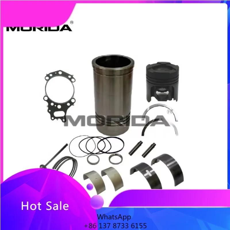 6RY17P-GV 6RY LINER KIT For YANMAR