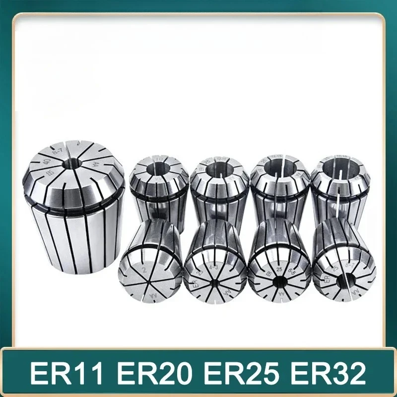 

ER11 ER16 ER20 ER25 ER32 ER Цанговый патрон Гравировальный станок Двигатель шпинделя Фреза Токарный станок с ЧПУ Инструмент Дрель Цанговый патрон
