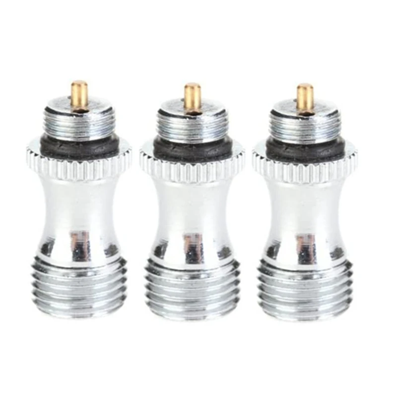 Valve d'air en acier inoxydable pour pièces d'aérographe à Double Action, accessoires d'outils de peinture de brosse à Air 3 pièces-AB09