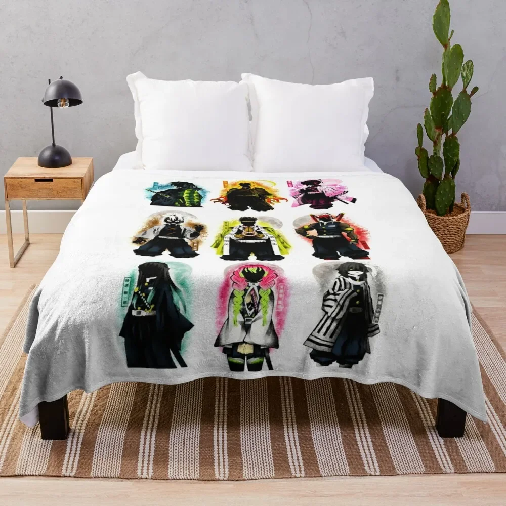 

PILLARS - TShirt Throw Blanket cosplay anime Decoratives Plaid on the sofa Stuffeds Blankets Plush anime Blankets