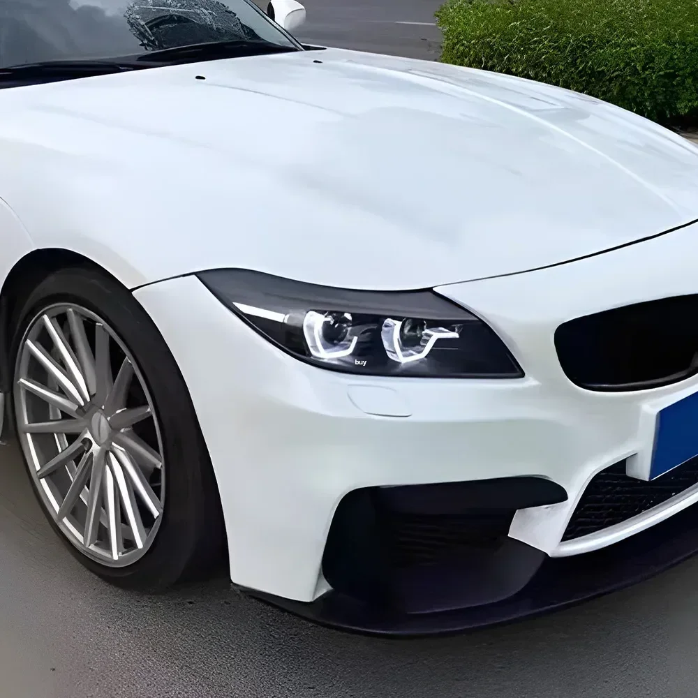 

Для BMW Z4 E89 20i 23i 28i 30i 35i 2009-2016 светодиодные автоматические фары в сборе, обновление, высокое качество, аксессуары для линз проектора DRL