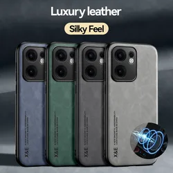 Magnetic Case For OPPO Reno 13F 13 FS 12F 12 FS 4G 5G Protective Shockproof Cover Coque Capa Fundas