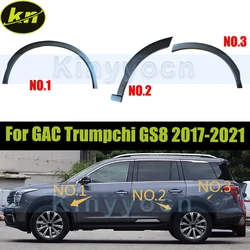 Car Wheel Arch Trim Fender For GAC Trumpchi GS8 2017-2021 Wheel Fender Wheel Arch Tire Trim Strip
