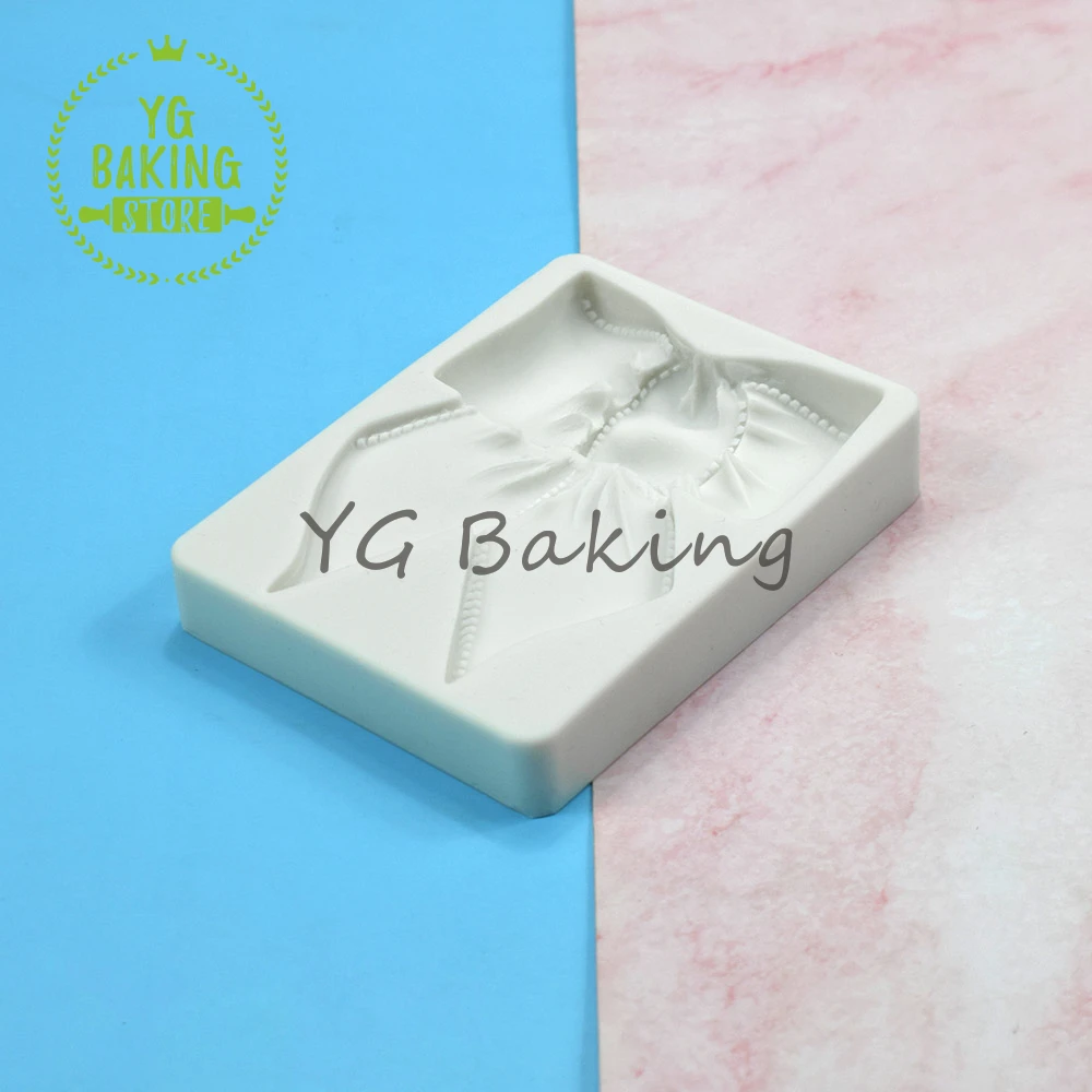 Dorica New Arrival Big Size Bow Design Fondant Silicone Mold Cake Decorating Tools Baking Cake Model Kitchen Accessories