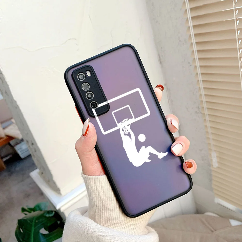 New Trend Phone Case For Redmi Note 12 11 K40 12s 11s Xiaomi 12x 12t 12c 11t Lite Basketball Shot Dunk Translucent Back Cover