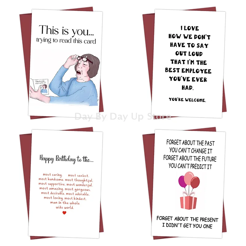 هدايا مضحكة لعيد الميلاد والذكرى السنوية لبطاقات عيد الحب المشاغب لصديقها والزوج والنساء والصديقة والزوجة والأزواج #2