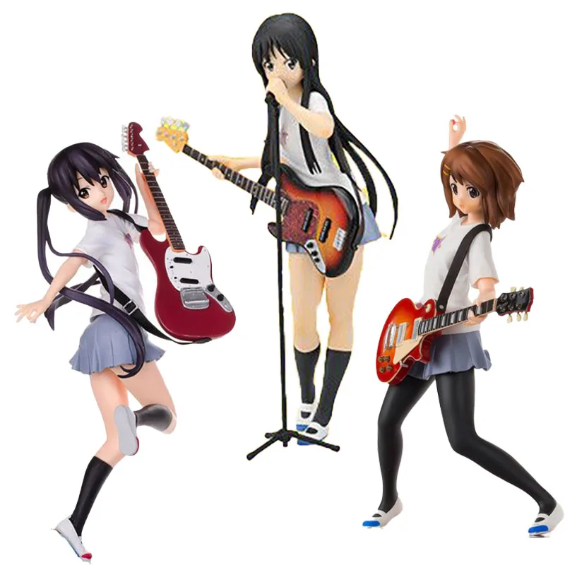 مراجعات مفصلة لدمية SEGA SQ PM HTT K-ON Nakano Azusa Guitar Elite Yui Hirasawa Windmill Mio Akiyama Lefty Rock'n Roll Model Toys – تجربة حقيقية من متجر AliExpress