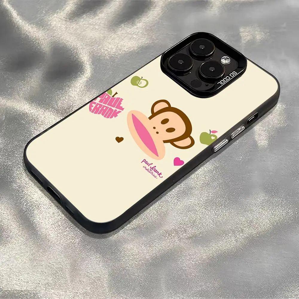 P-Paul F-Frank Phone Case For IPhone 17 Air 16 E 15 14 Plus 13 12 11 Pro  Max Colored Silver Cover - AliExpress 202192403