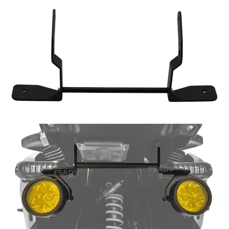 Para BMW R1300 GS Adventure luz antiniebla soporte Led soporte de luces auxiliares soporte para BMW R1300GS ADV R1300GSA 2024 20