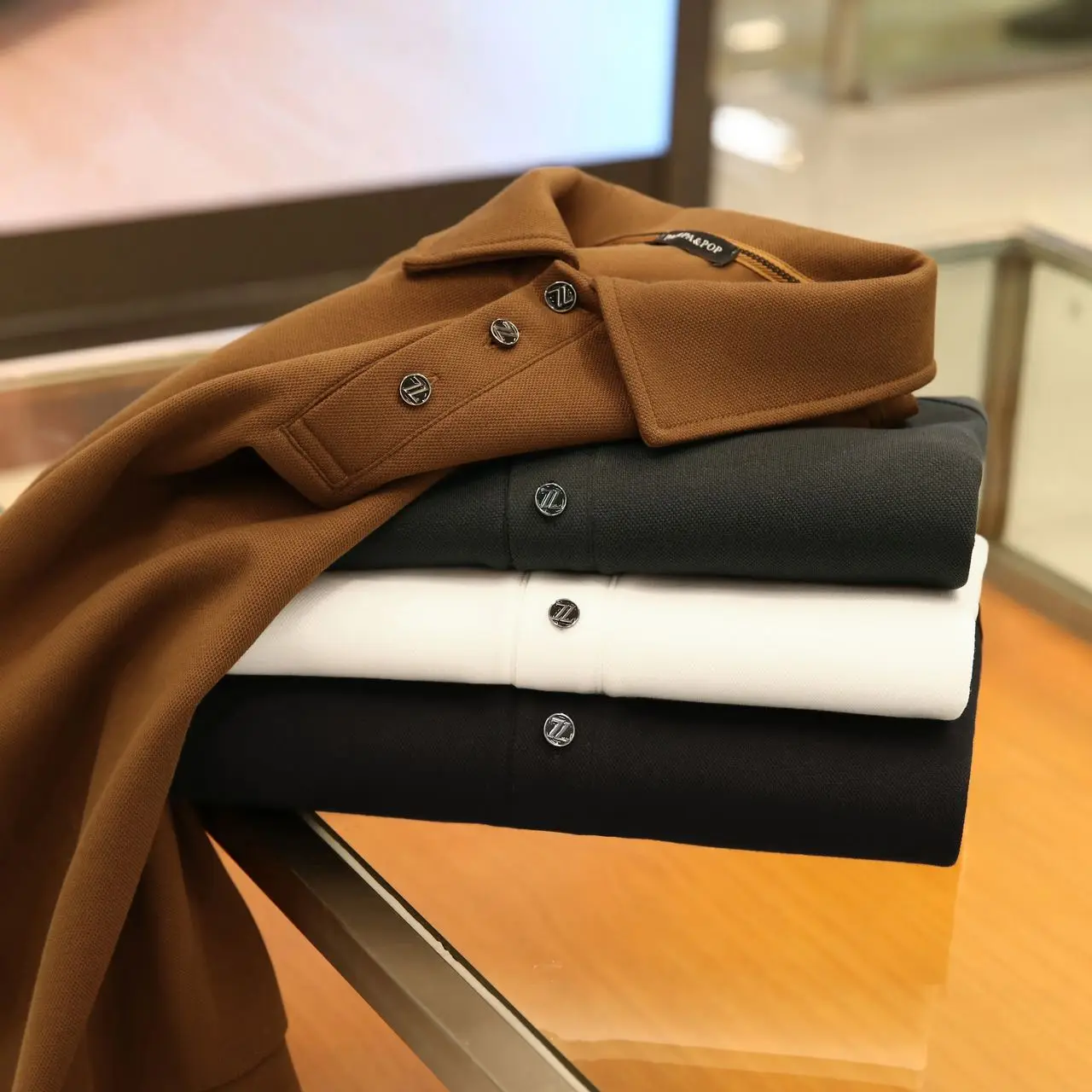 

Luxury Knitted Long Sve irt for Men Casual Autumn Winter Faion Urban Sle Comfortable Fit T-irt by Transcription