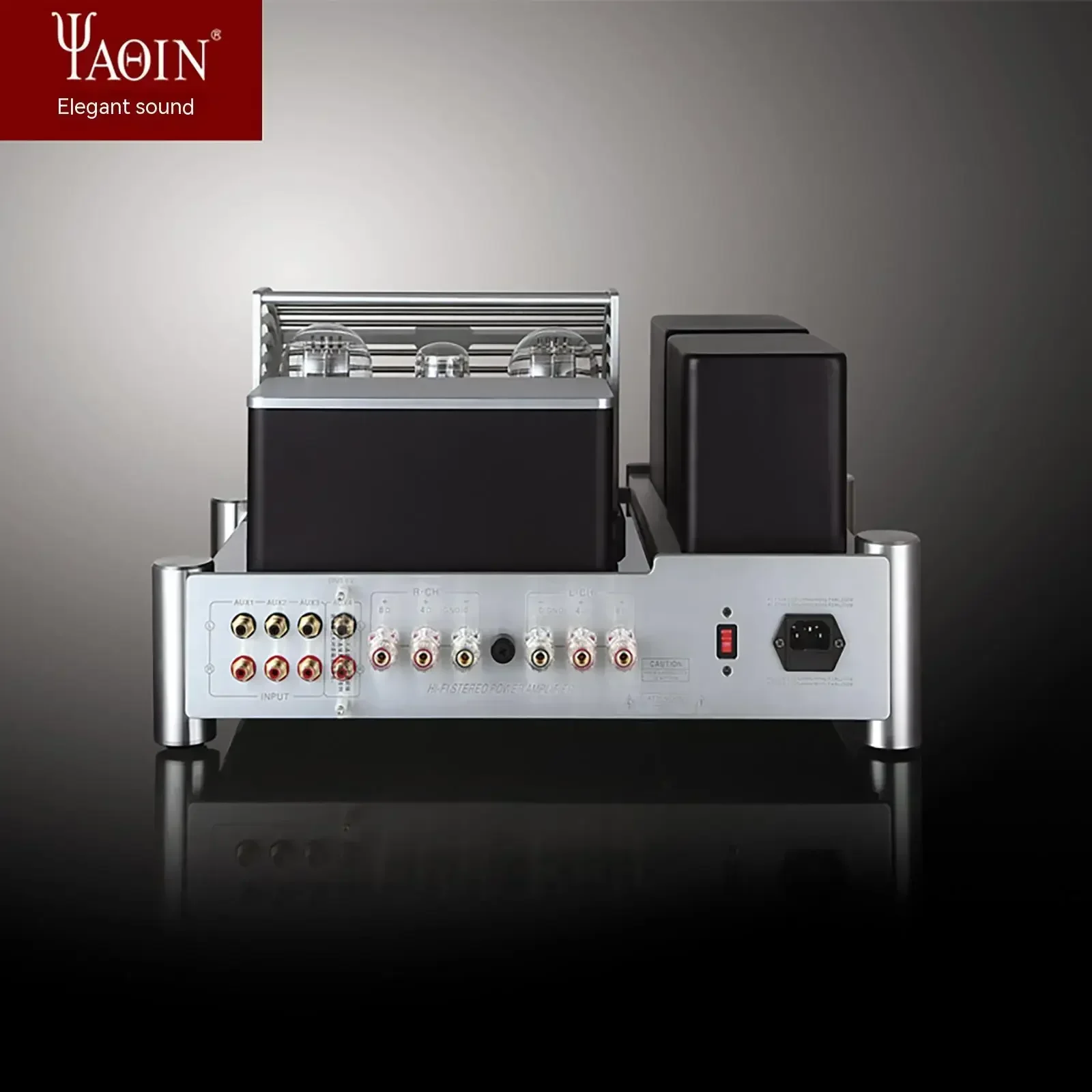YAQIN MS-500B Мочевой пузырь 8,5 Вт * 2 300B Ламповый усилитель Fever HiFi Высококачественный комбинированный усилитель для домашнего использования