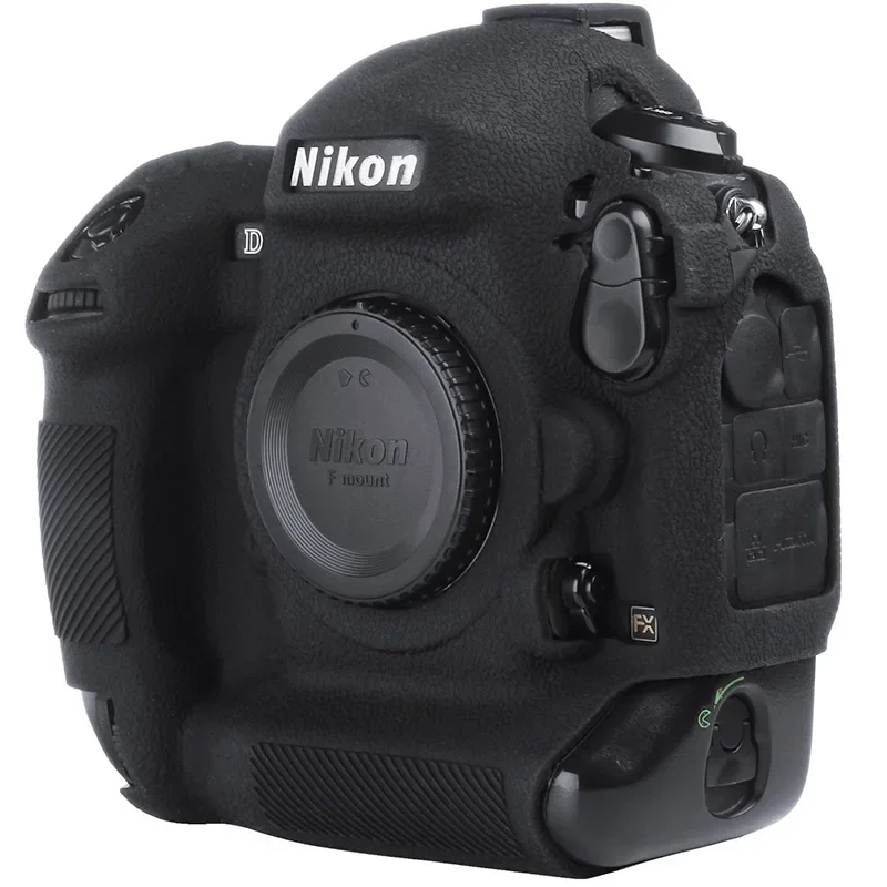 

For Nikon D4 D4S D5 D500 D800 D810 D810a D750 D850 D7500 Silicone Camera Case Litchi Texture Camera Protector Cover