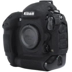 For Nikon D4 D4S D5 D500 D800 D810 D810a D750 D850 D7500 Silicone Camera Case Litchi Texture Camera Protector Cover
