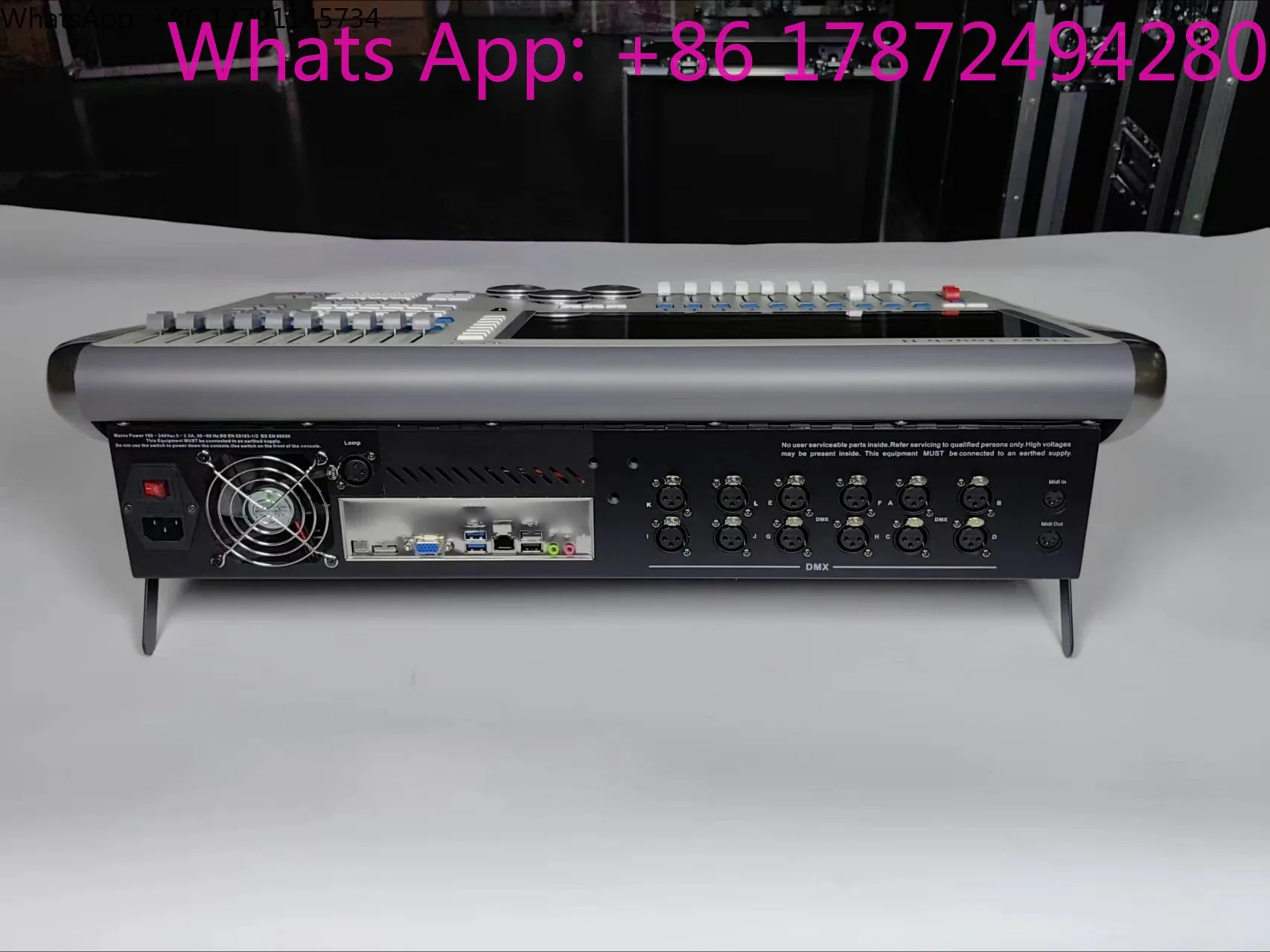 Controller   Capacitive Touchscreen With flight case