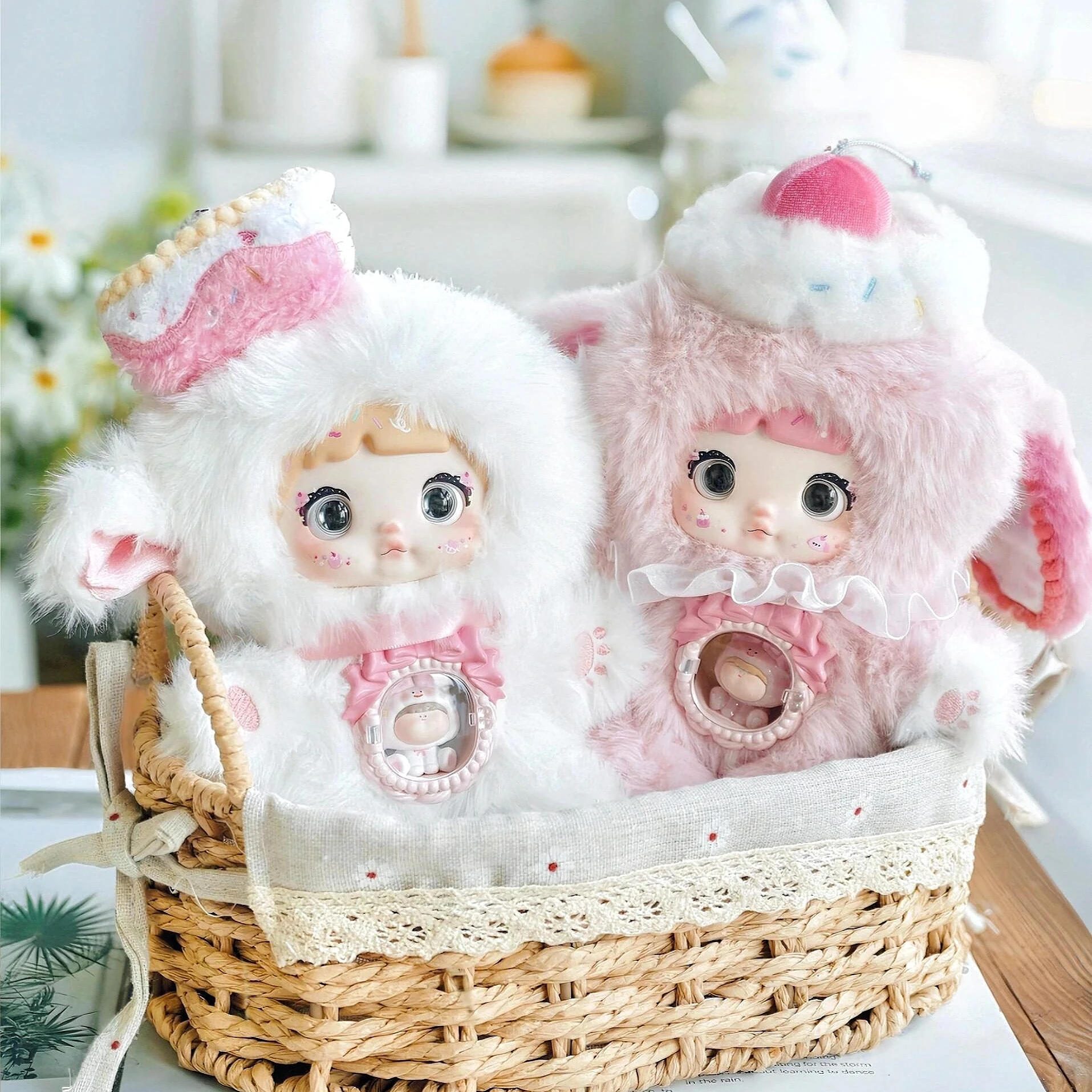 

Genuine Nommi X Amaryllis Sweetheart Series Vinyl Plush Blind Box Cute Doll Model Decorative Pendant Trendy Toy Mystery Box Gift