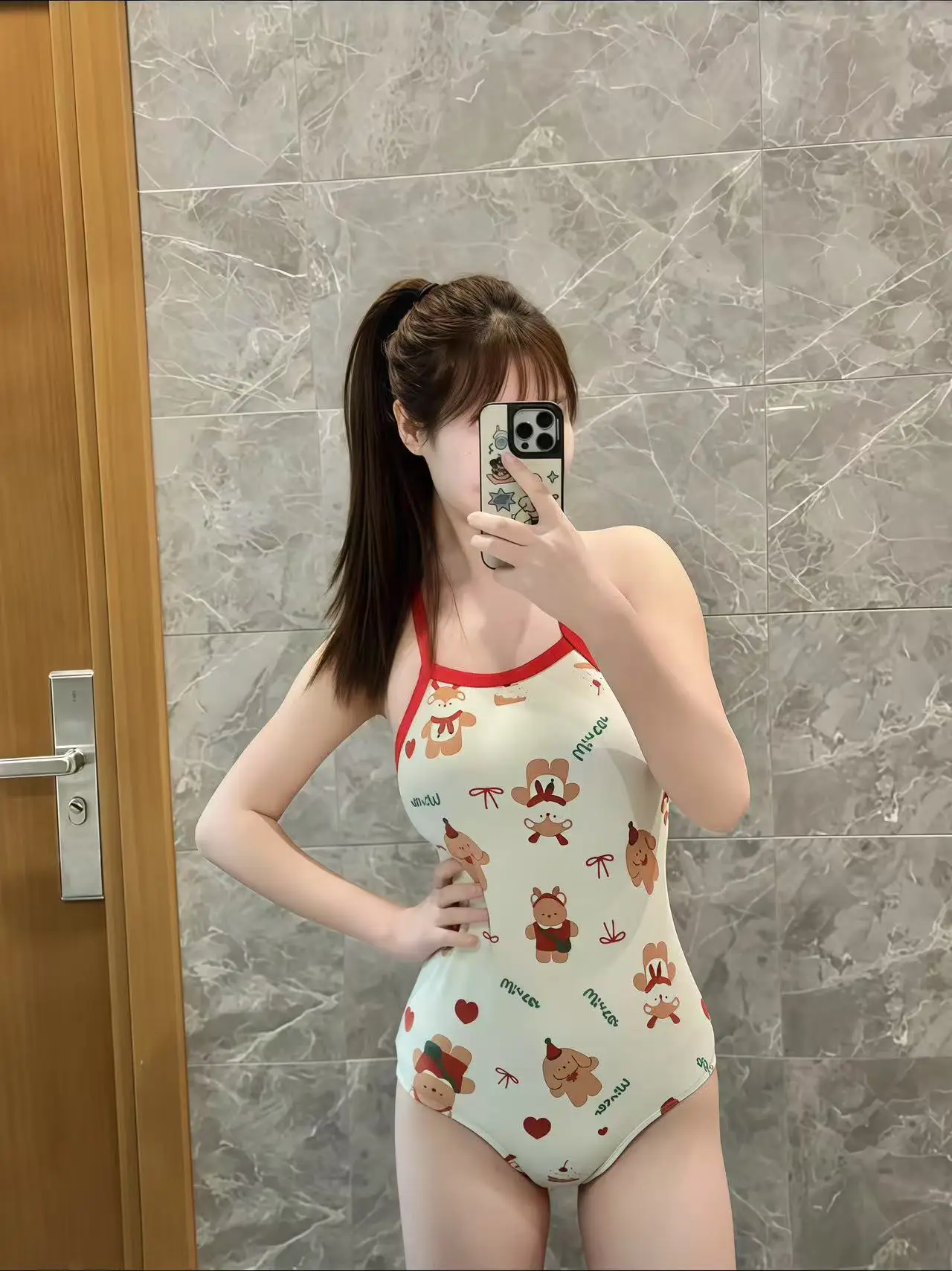

Women's One-Piece Cetition Swimsuit High-Performance 2025 New Sle Aquatic Center Speed Suit Swimming Costume