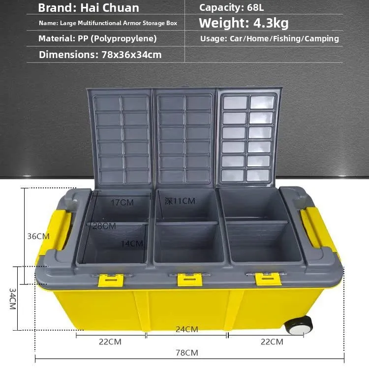 Thumbnail 3 - #66 Highest Rated Car Boot Storage Boxes to Buy in 2026