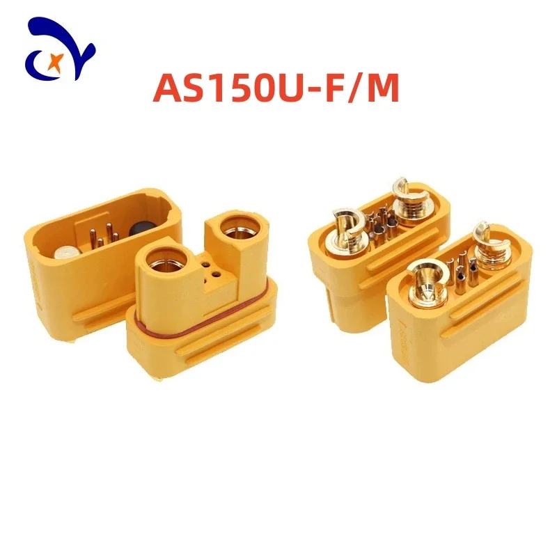 

1Pair/1Pcs AS150U Connector Amass Male Female Waterproof Plug DC High Current Electric Battery Connector