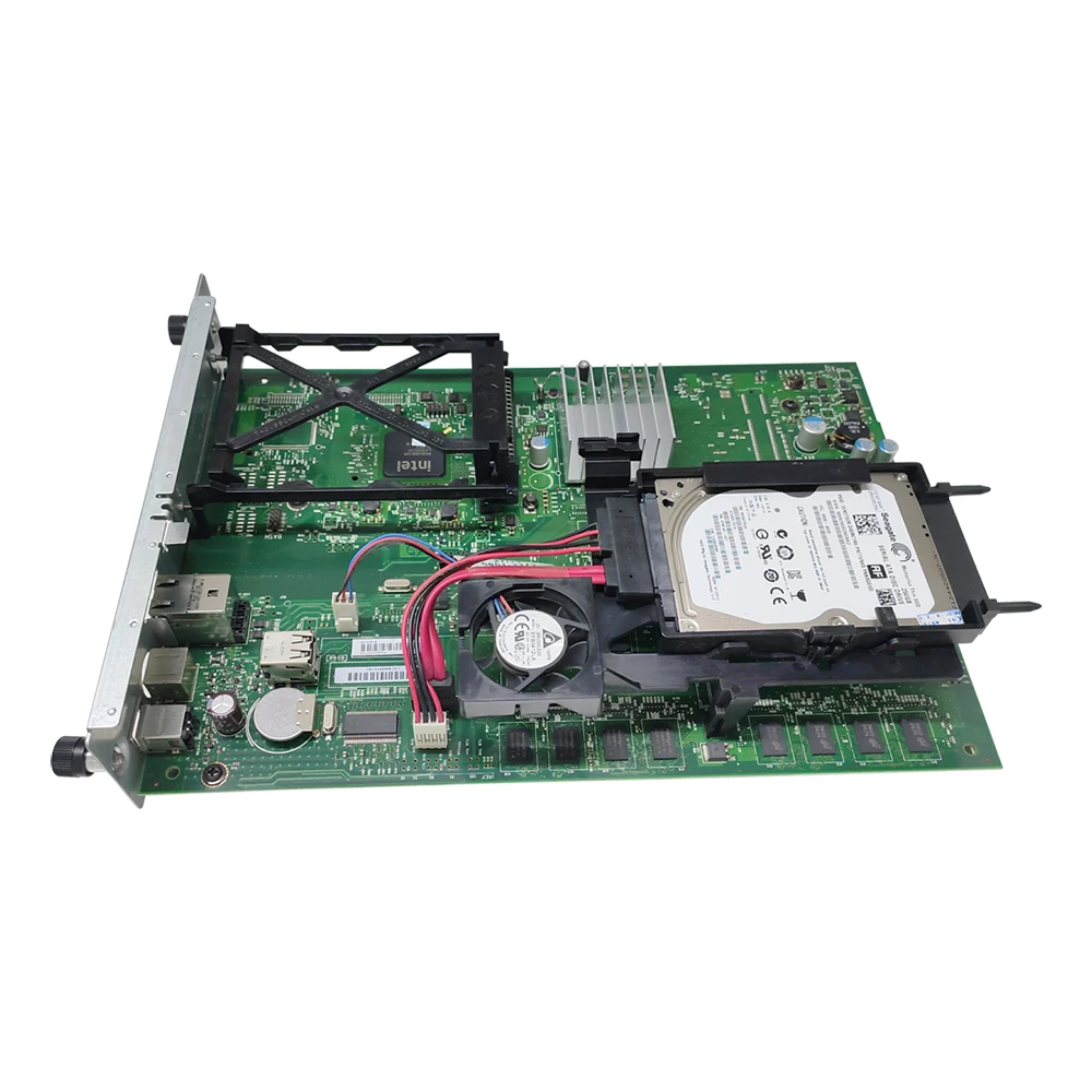 Imagem -04 - Original Logic Main Board para hp Color Laserjet Cm4540 4540mfp Printer Parts Ce87169003 Ce871-60001 Pca Assy Formatador Board