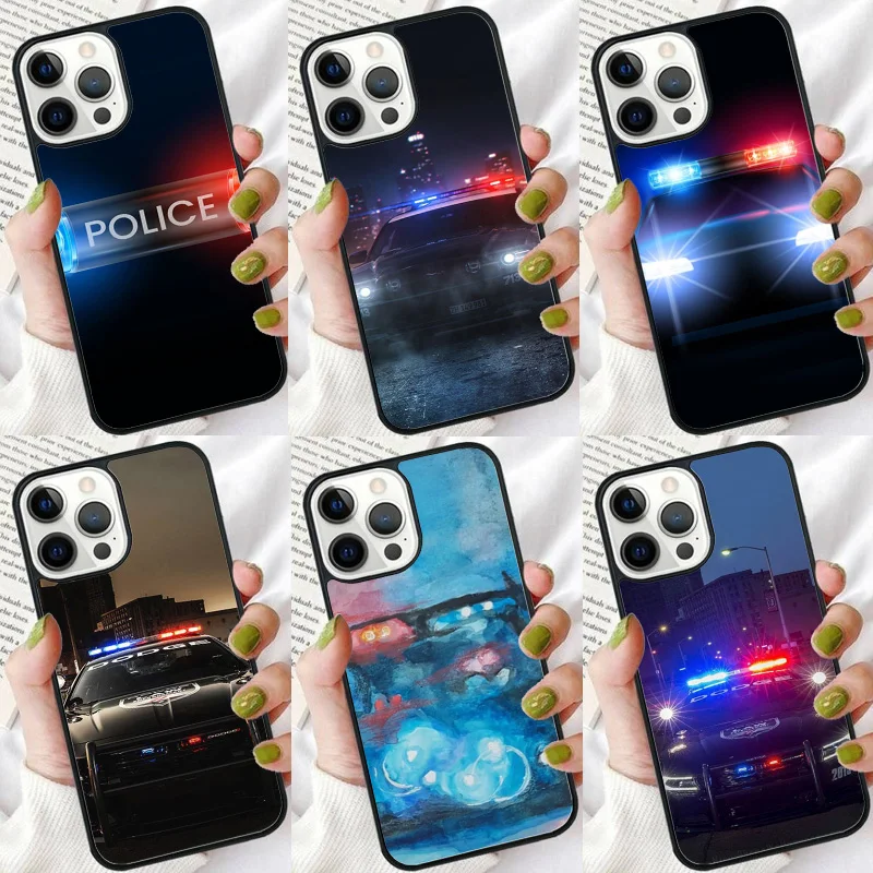 Police Car Phone Ca…