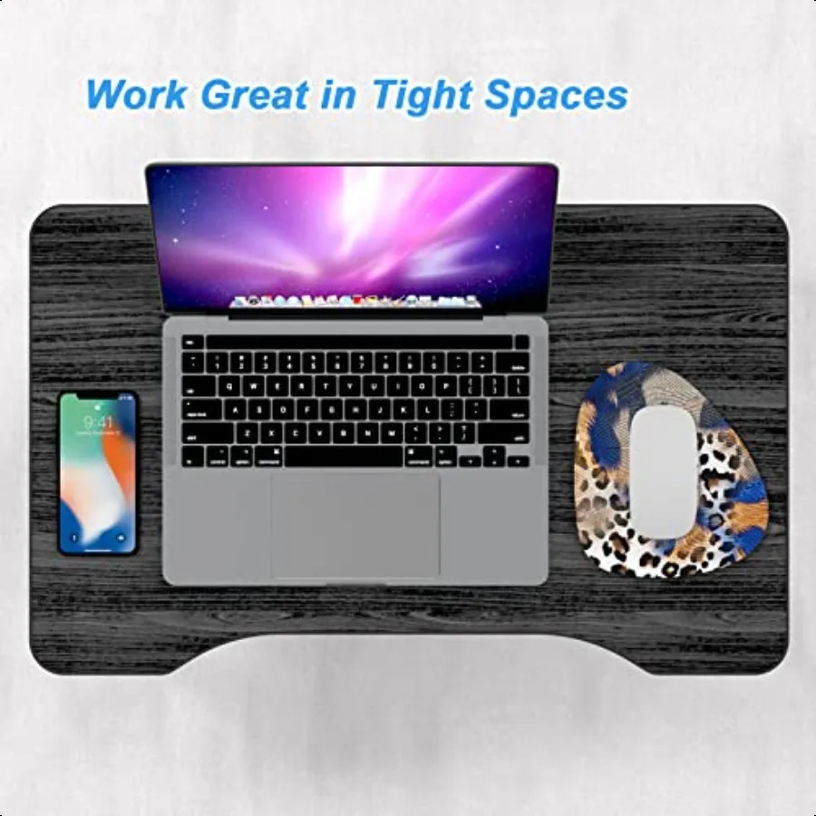 Small Mouse Pad 6 x 7 Inch Irregular Mini Mouse Pad with NonSlip Rubber Base Waterproof Compact Mouse Mat for Laptop Computer W