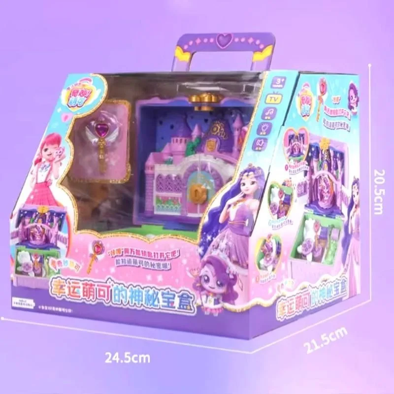 Figuras de Anime Catch Teenieping Kawaii, muñecos coleccionables de dibujos animados, juguetes, regalo mágico de lujo, regalos de Navidad para niños, juguetes bonitos