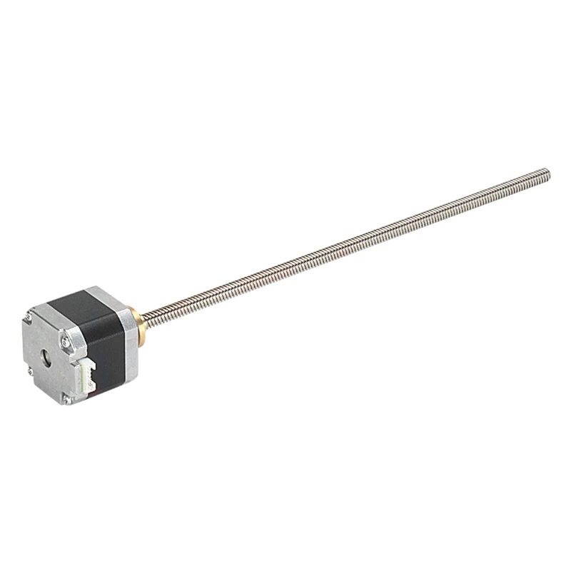 Nema 300mm T8 8mm Screw With 17 Stepper Motor 1.5A with 4pin 800mm Cable