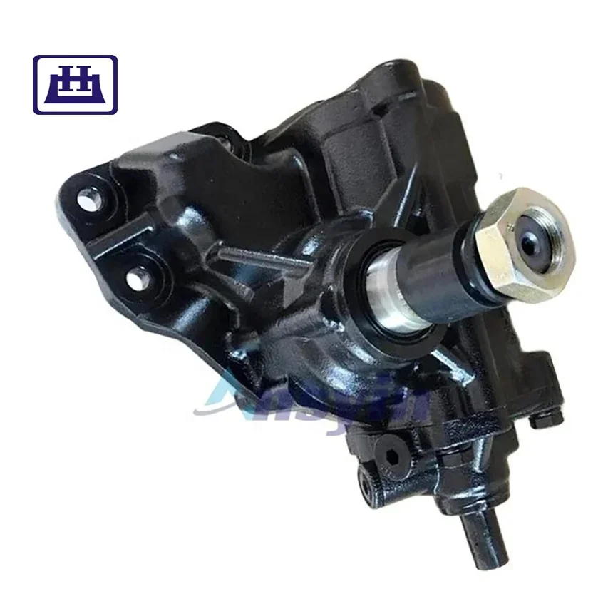 2025Hydraulic new power steering gear box for Isuzu Trooper 4HG1 NPR NKR 897305048 898251947 454-01005 897305047 left hand drive