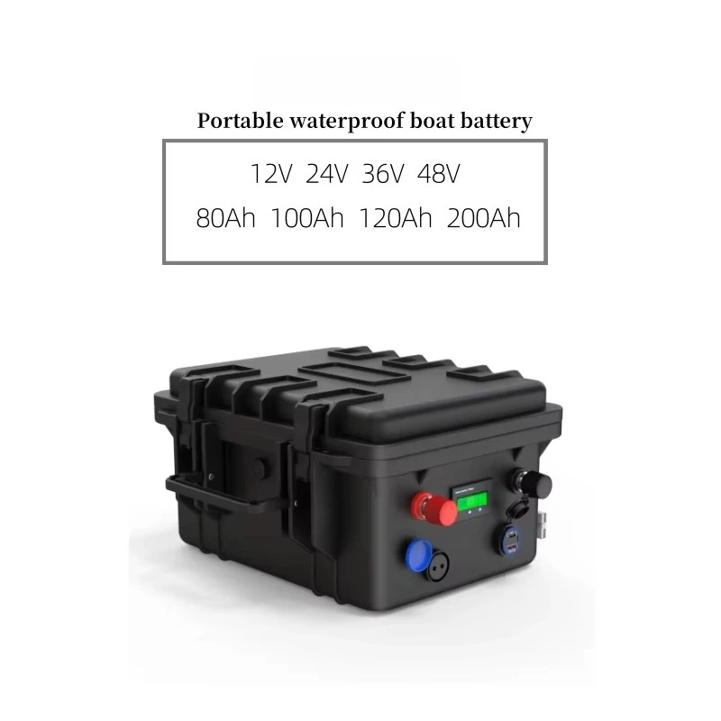 

Customized 24V Lifepo4 Lithium Battery 48V 100Ah for Boat Golf Cart Lithium 24V 100Ah Deep Cycle Marine Trolling Motor Battery