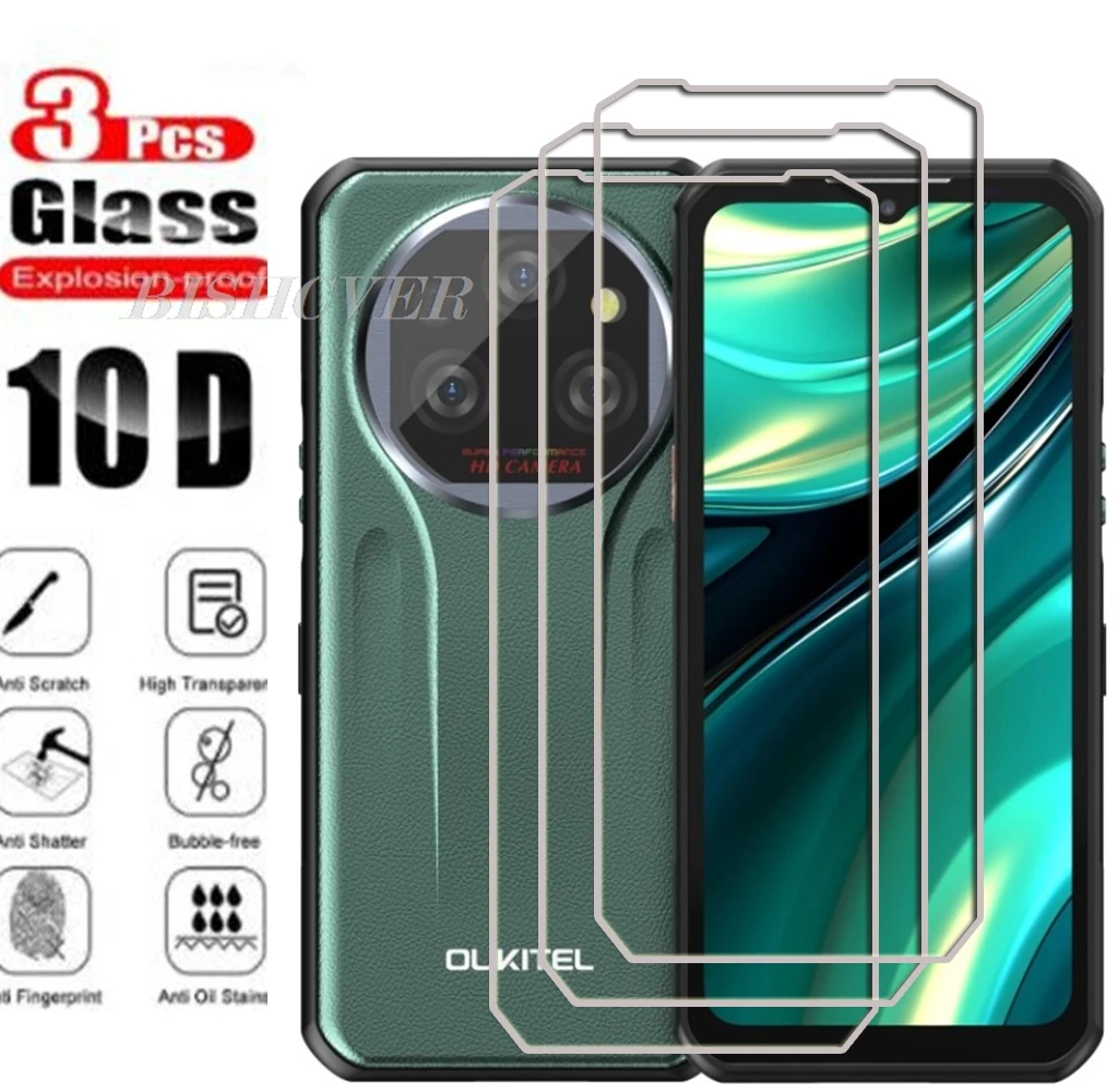 9H Tempered Glass For Oukitel WP39 Pro WP35 Pro 6.6" 2024 OukitelWP39 WP35 Screen Protective Protector Cover Film