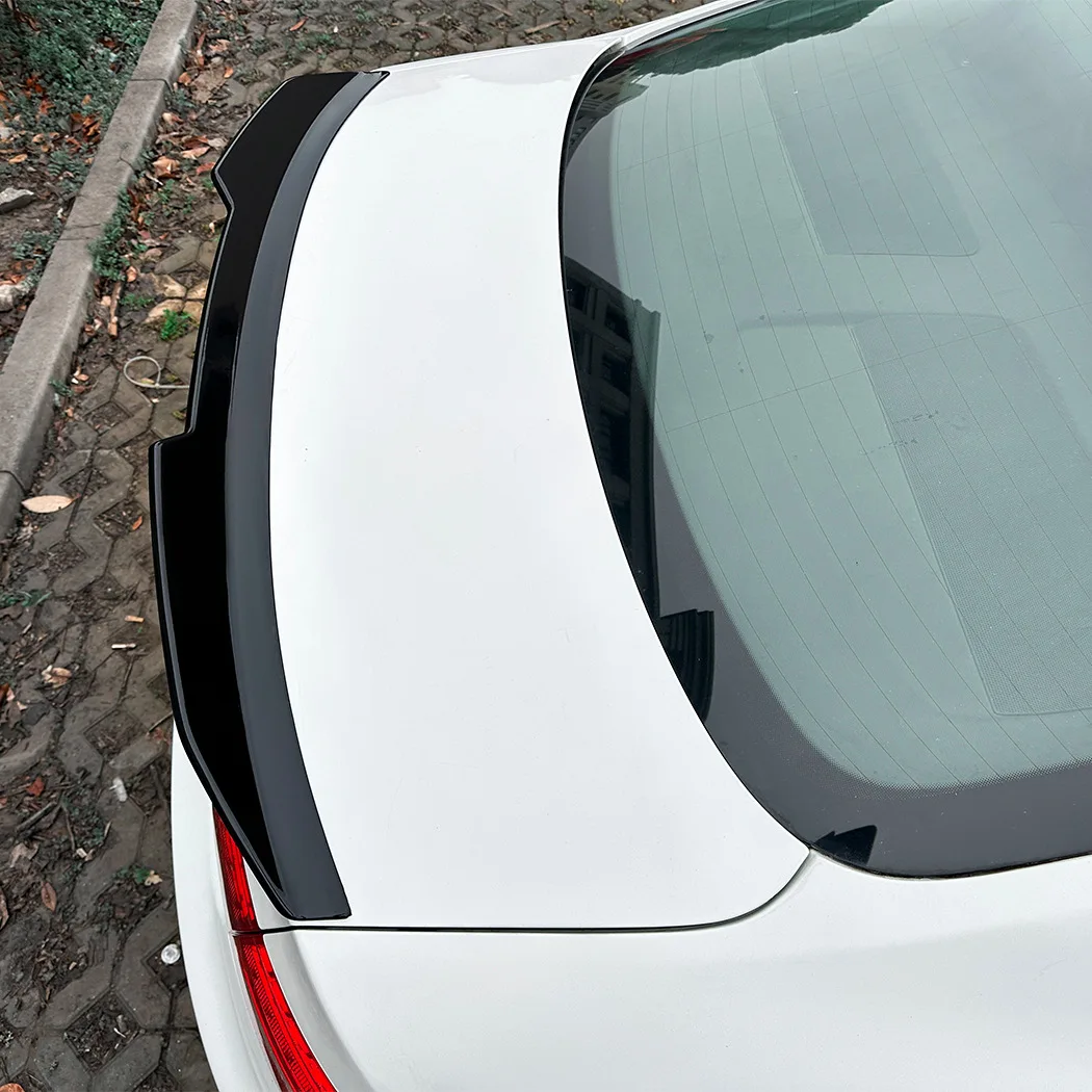 Auto Staart Dak Midden Achterklep Vleugel Kits Achterspoiler Mid Kofferbak Lip Voor Audi A5 8T Coupe Sport S5 RS5 B8 8T 2 Deuren 2007-2016