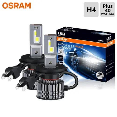OSRAM LED H4 H7 H11 CF2.0 Plus Car Headlight HB3 HB4 80W Power 12/24V High Low Beam 6000K Bright White Upgarde Lamps Fog Light - Image 10