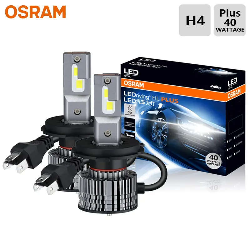 OSRAM LED H4 H7 H11 CF2.0 Plus Car Headlight HB3 HB4 80W Power 12/24V High Low Beam 6000K Bright White Upgarde Lamps Fog Light - Image 10