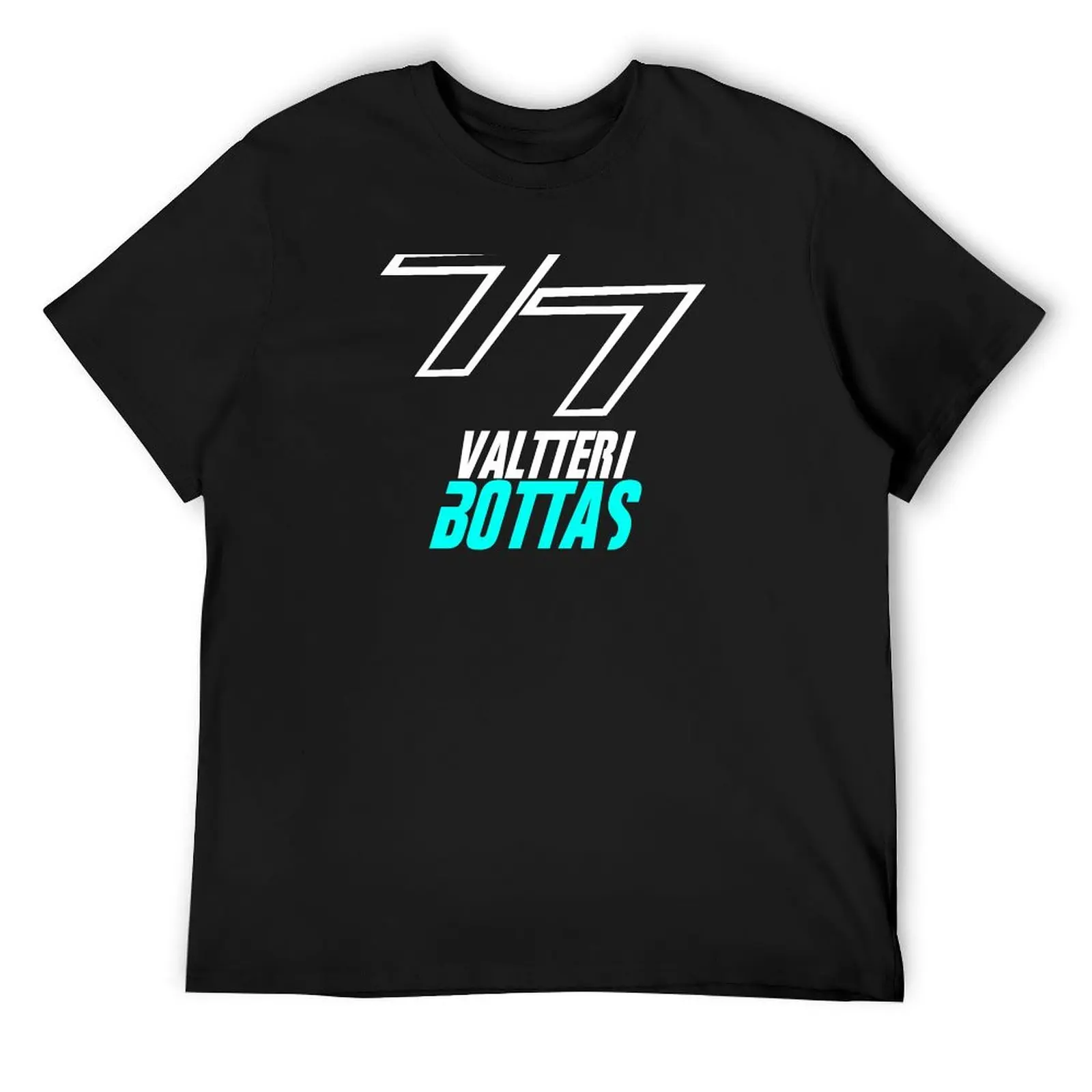 Valtteri Bottas 77 T-Shirt graphic shirts customs sweat vintage mens t shirt graphic